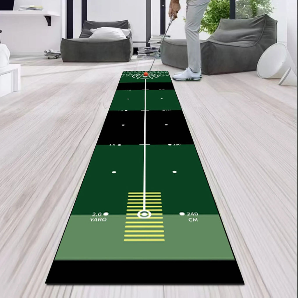 The Precision – Portable Golf Putting Mat | Indoor & Outdoor Practice Trainer
