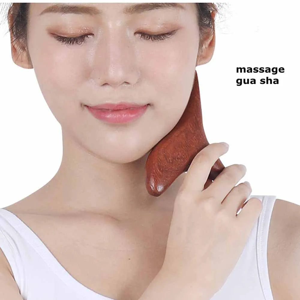 Wooden Trigger Point Recovery Tool
