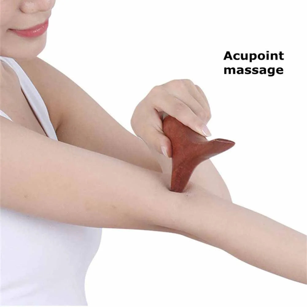 Wooden Trigger Point Recovery Tool