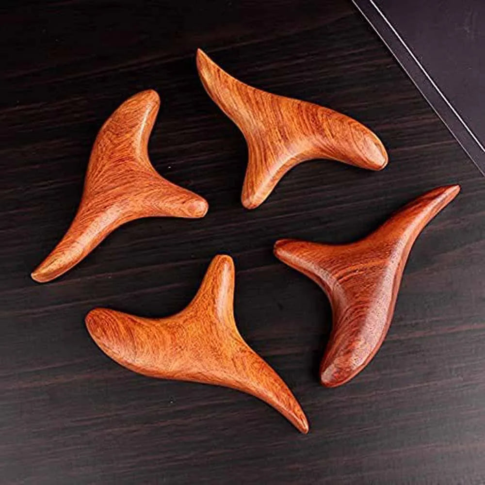 Wooden Trigger Point Recovery Tool