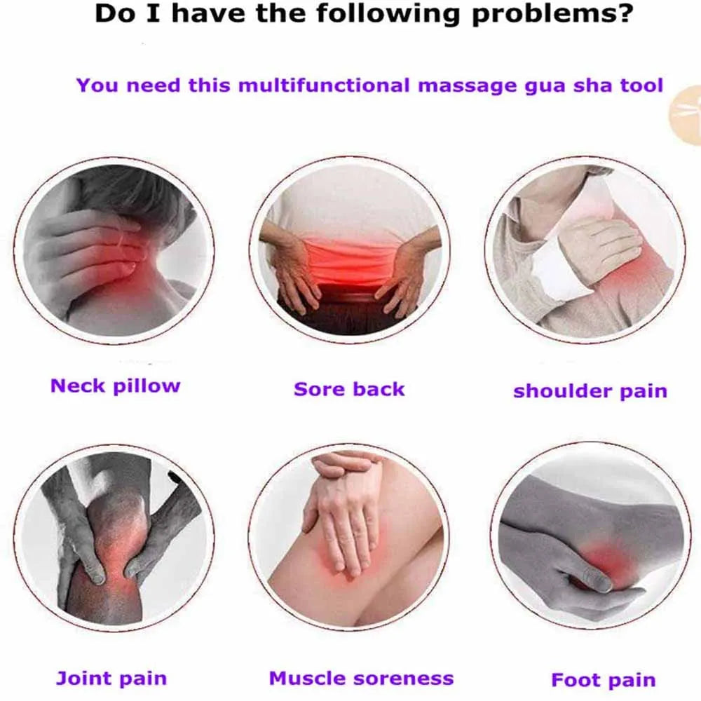 Wooden Trigger Point Recovery Tool