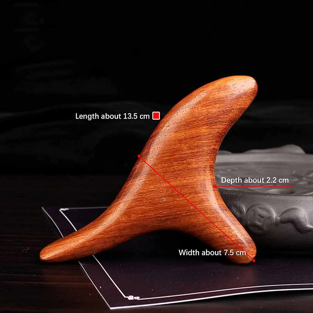 Wooden Trigger Point Recovery Tool