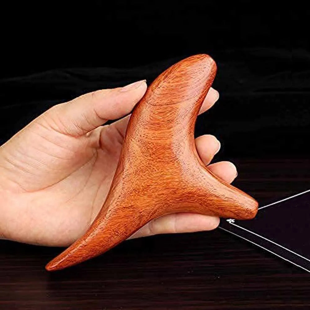 Wooden Trigger Point Recovery Tool