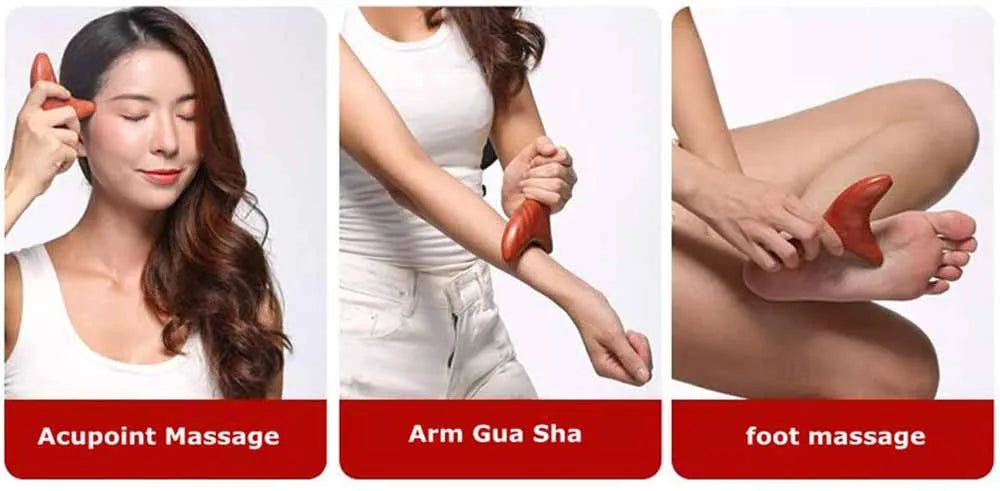 Wooden Trigger Point Recovery Tool