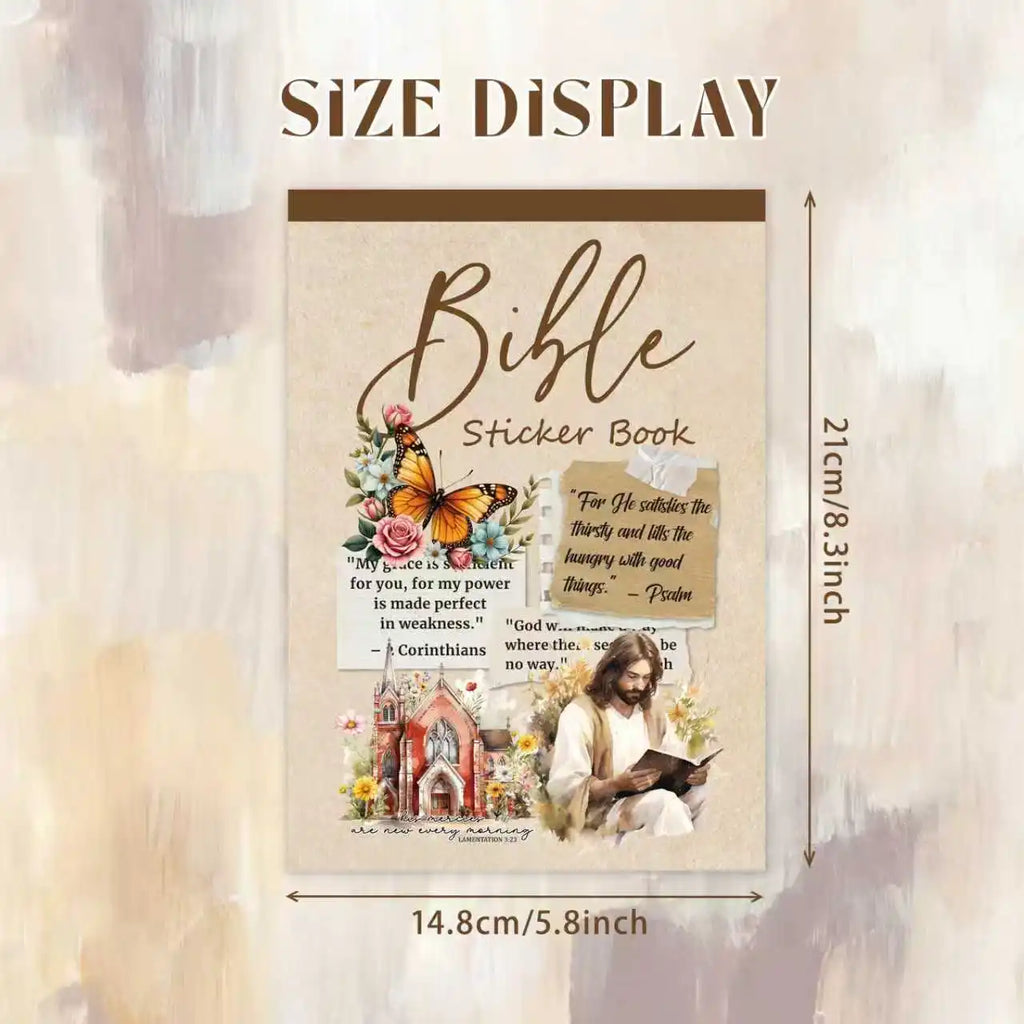 Christian Sticker Book Stickers