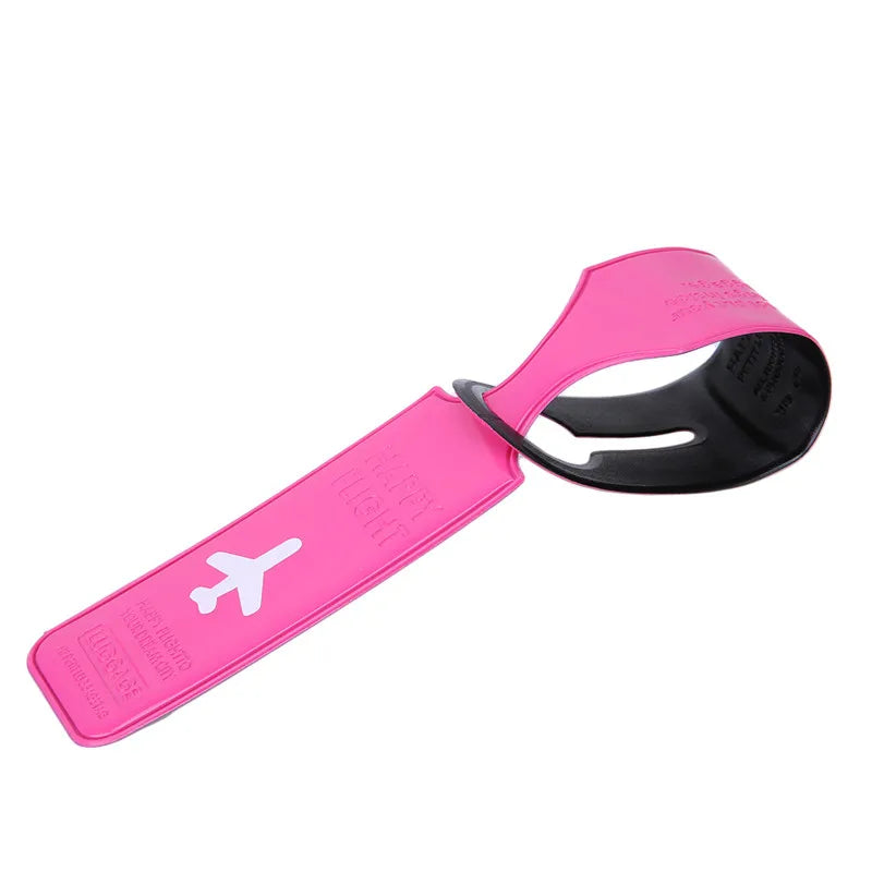Premium Silicone Luggage Tag