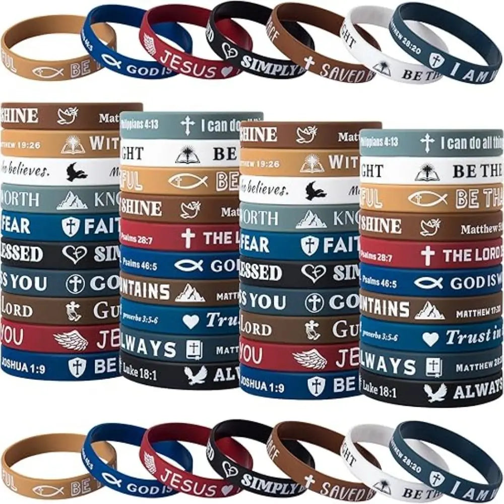 Scripture Bracelet Set