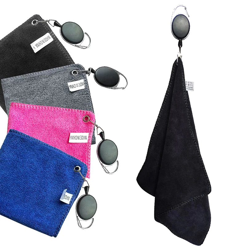 Golf Wet And Dry Golf Cleaning Cloth