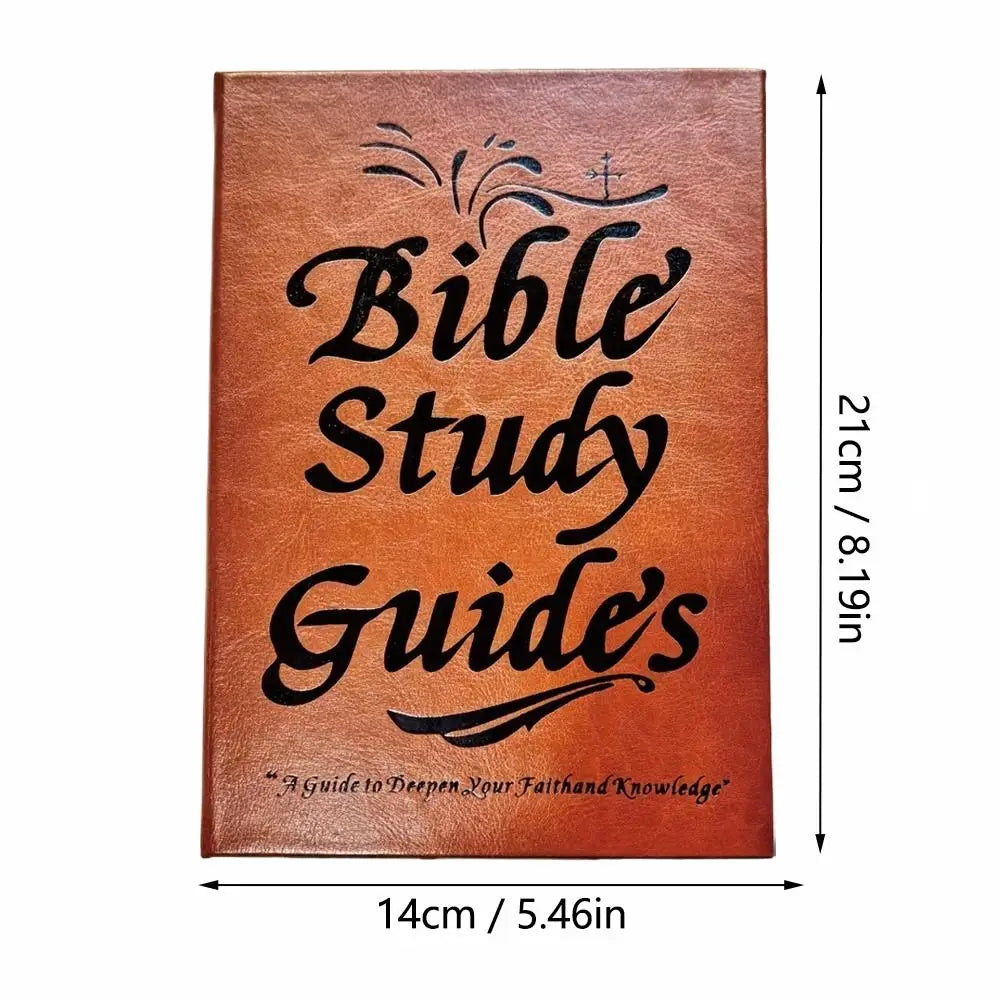 Bible Study Journal