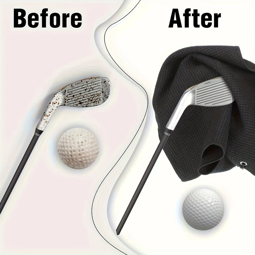 Premium Microfiber Golf Towels