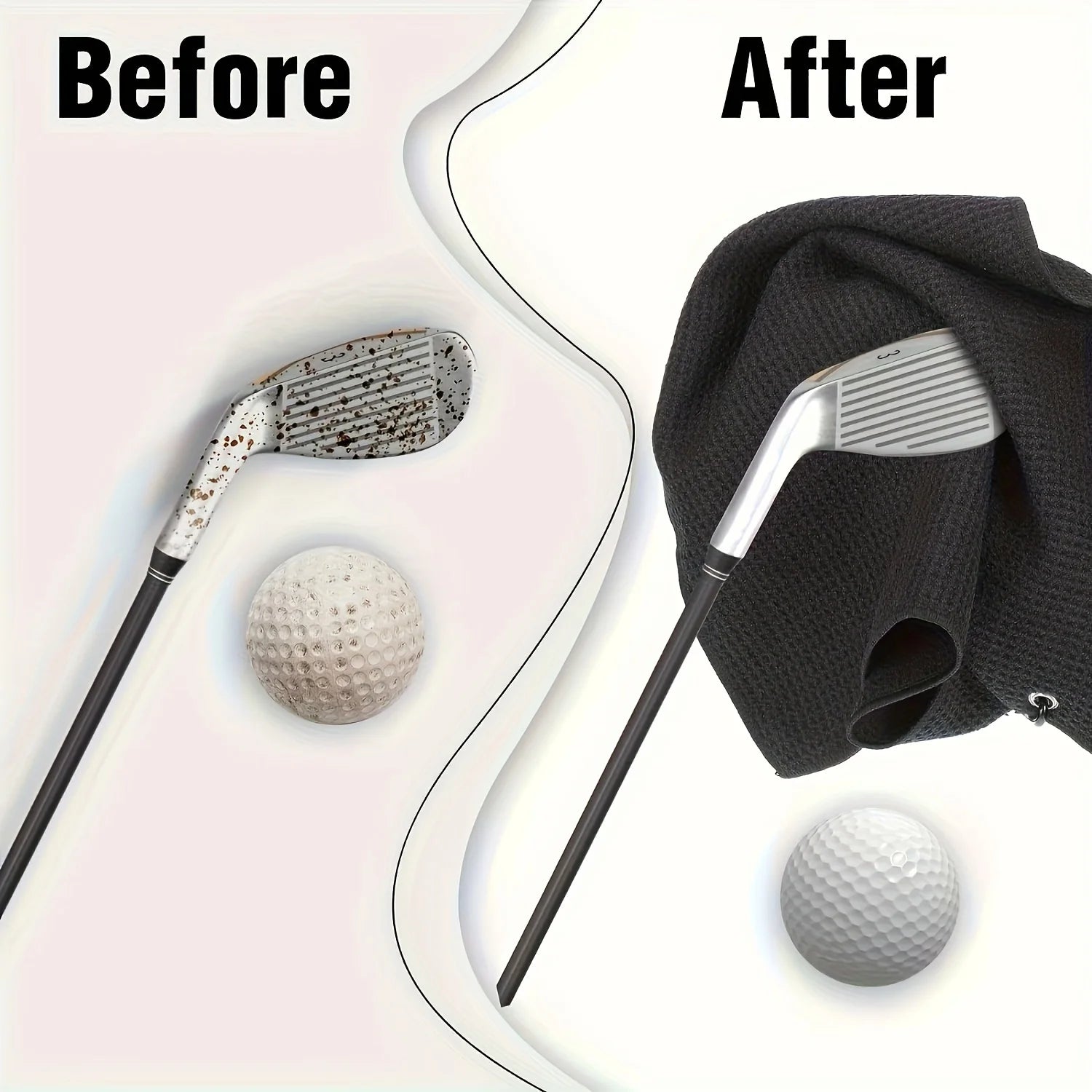 Premium Microfiber Golf Towels