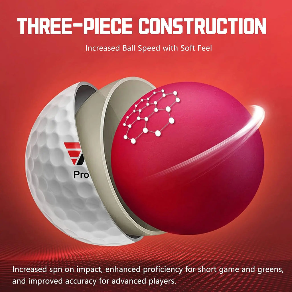 Tour Distance Golf Balls
