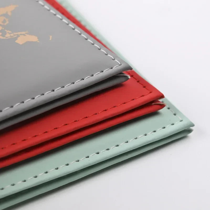 Women Men Travel Passport Holder Case Set Women Men Travel Passport Protective Cover Bags Luggage Tags Bags Travel Accessories