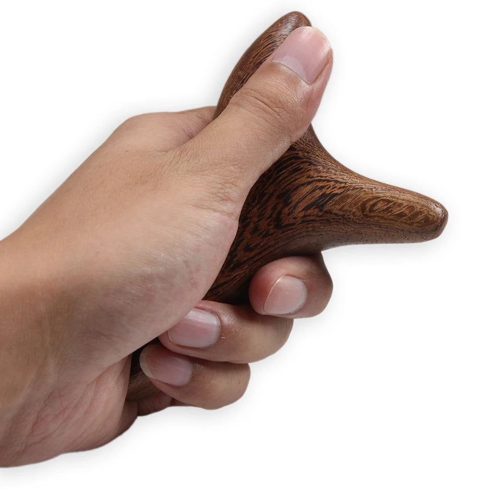 Wooden Trigger Point Recovery Tool