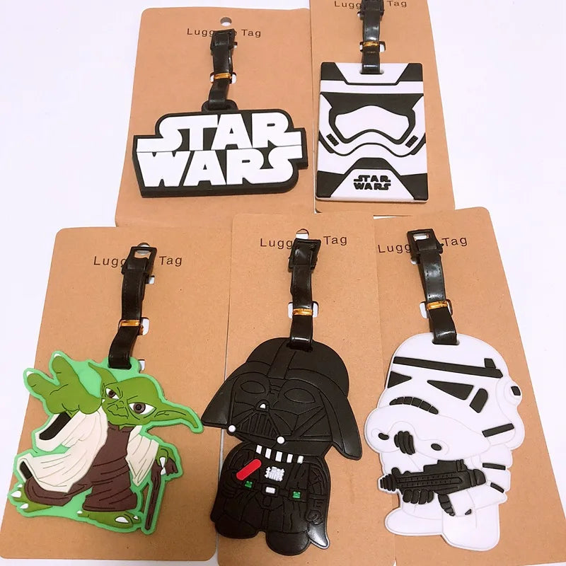 Premium Travel Luggage Tag Set  (Star Wars Travel Luggage Tag)