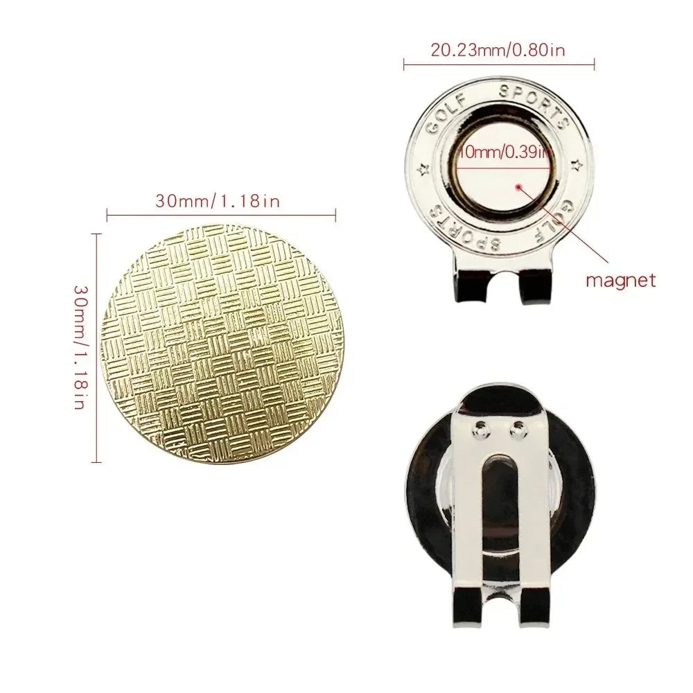 USA Magnetic Golf Ball Marker