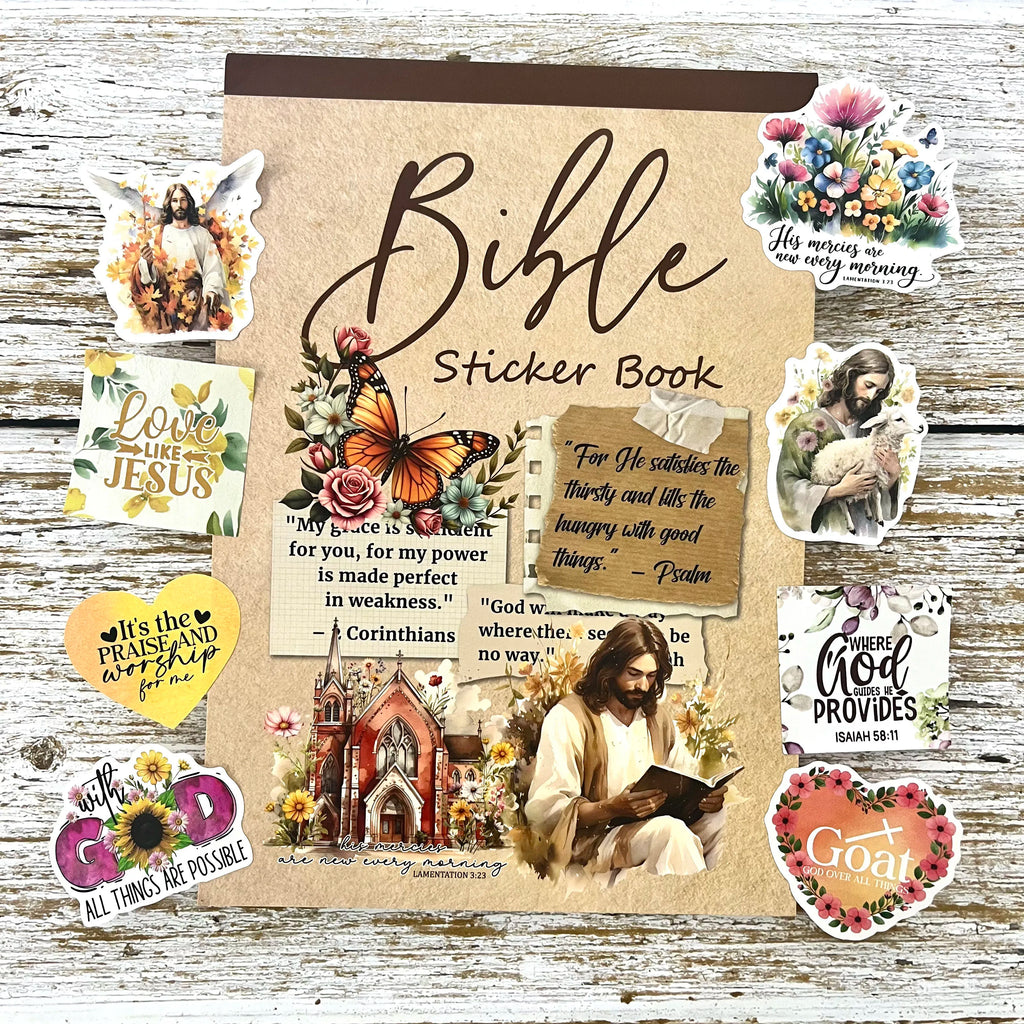 Christian Sticker Book Stickers