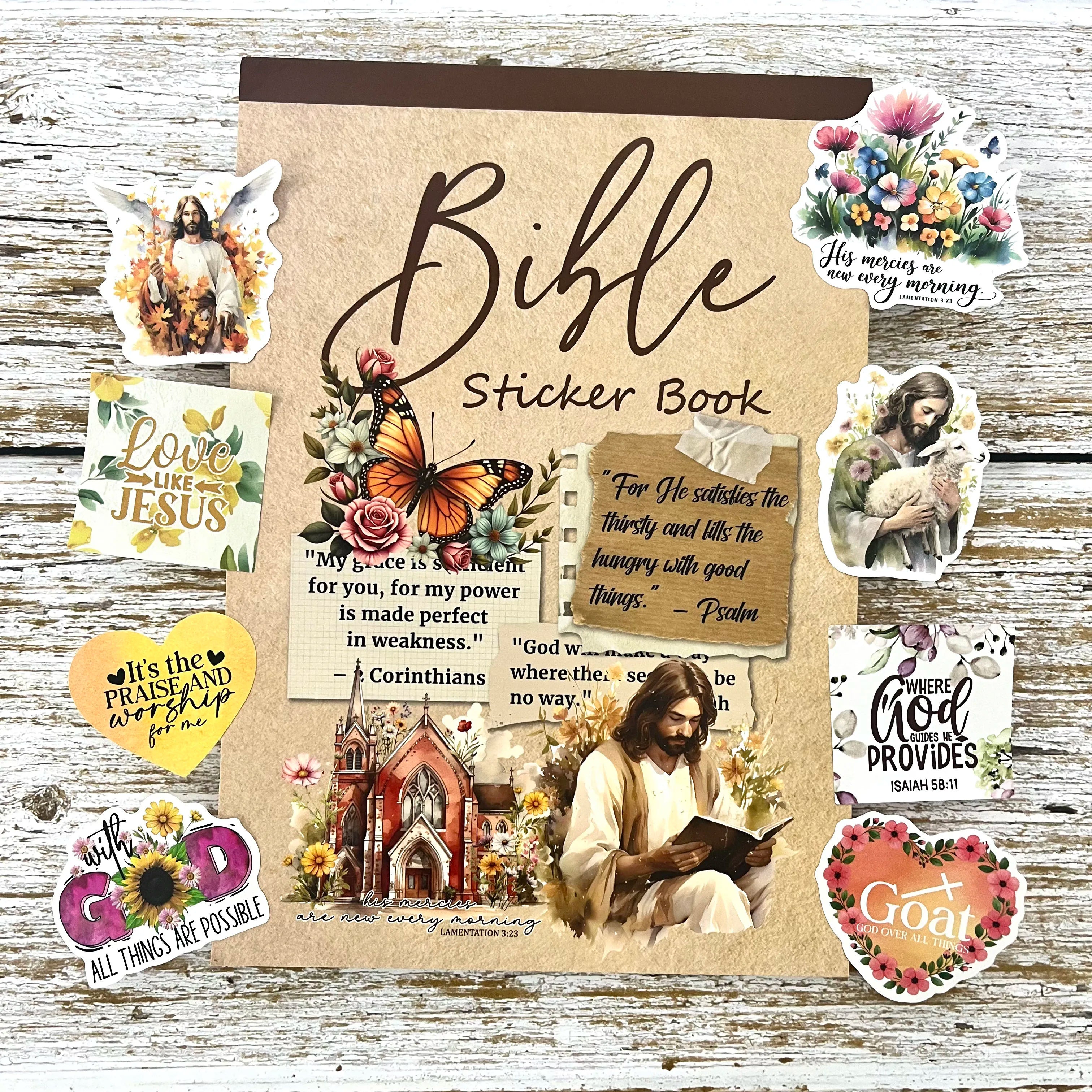 Christian Sticker Book Stickers
