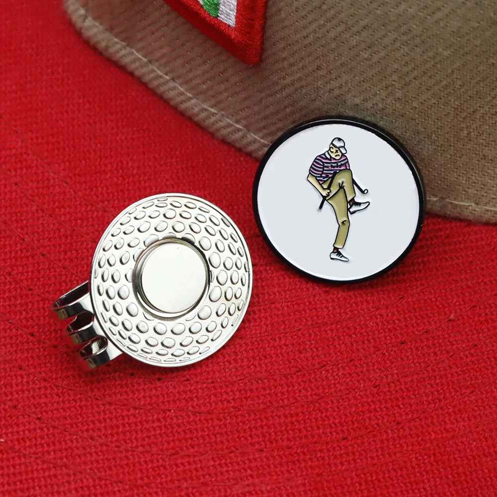 Magnetic Golf Ball Marker
