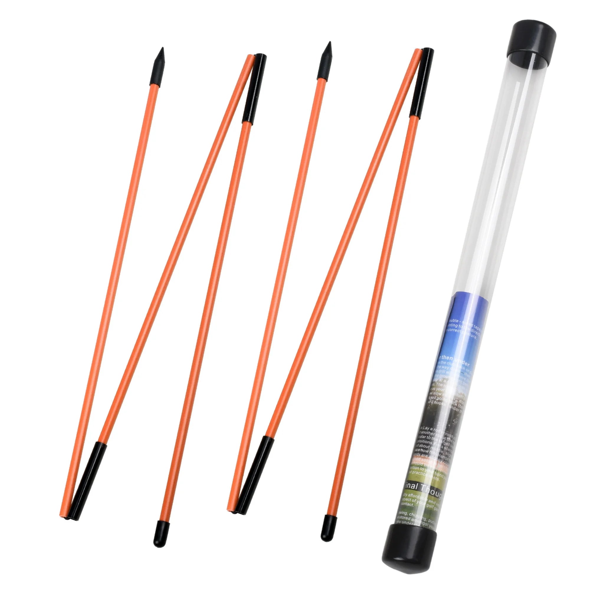 Golf Alignment Stick Training Set