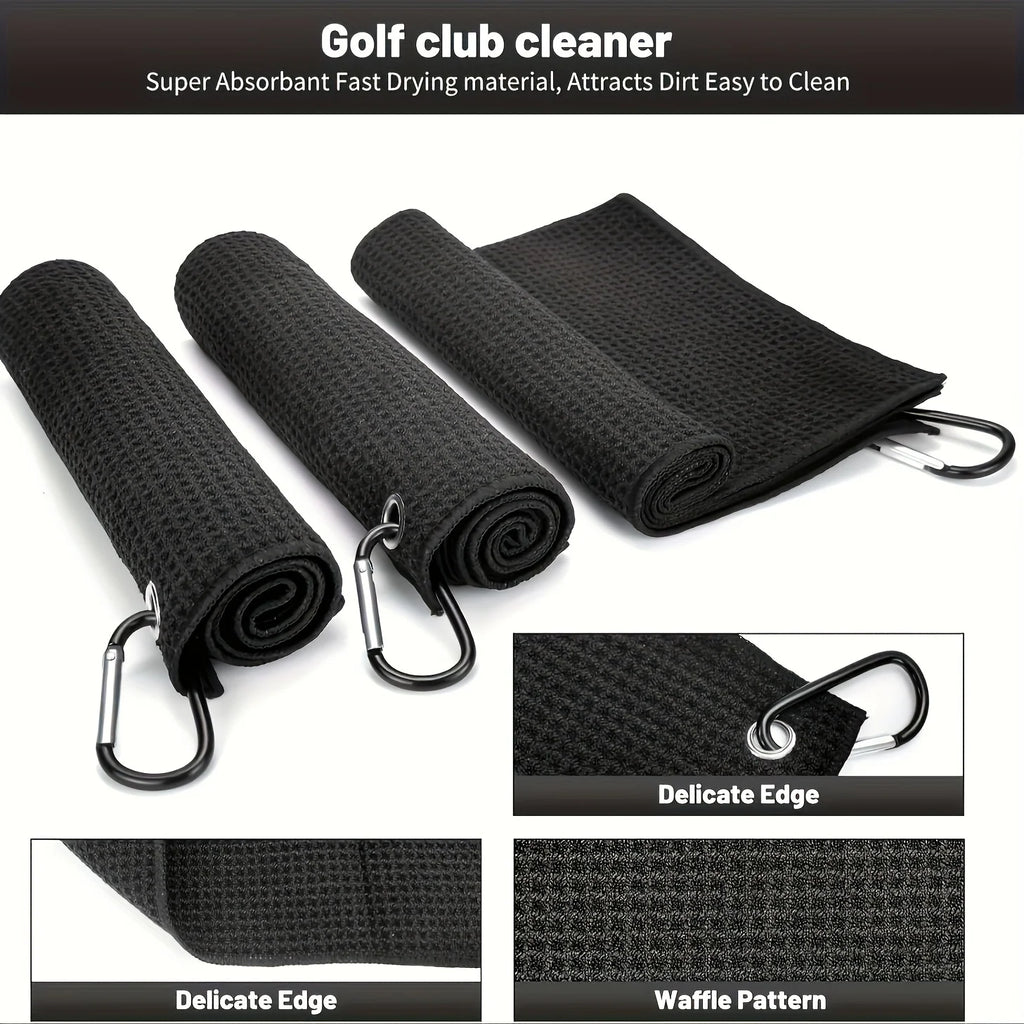 Premium Microfiber Golf Towels