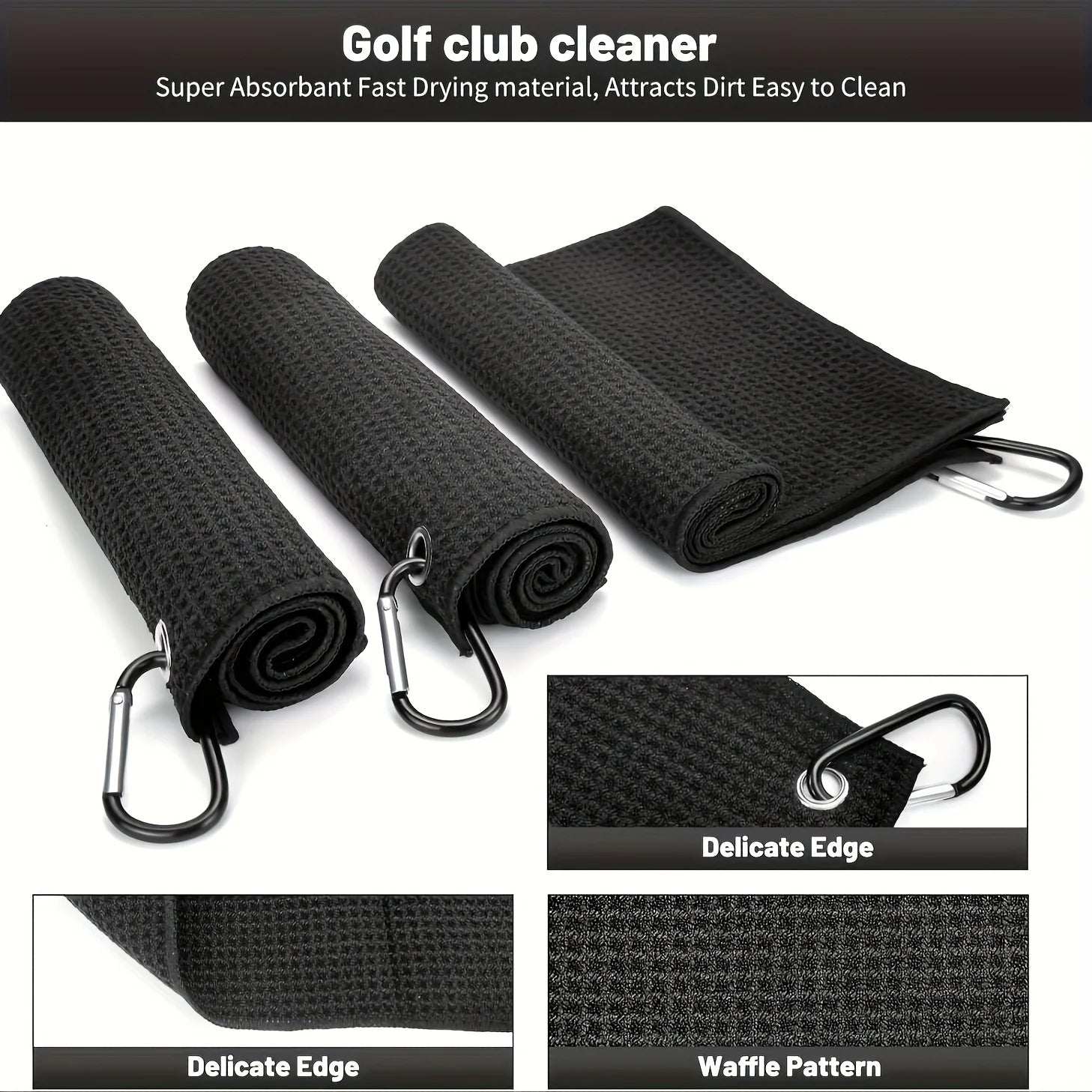 Premium Microfiber Golf Towels