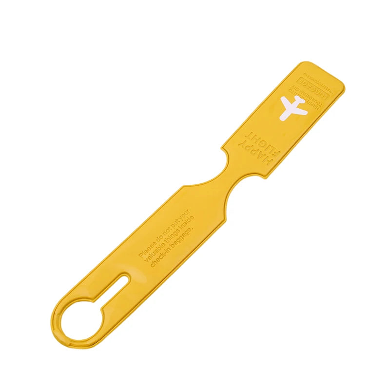 Premium Silicone Luggage Tag