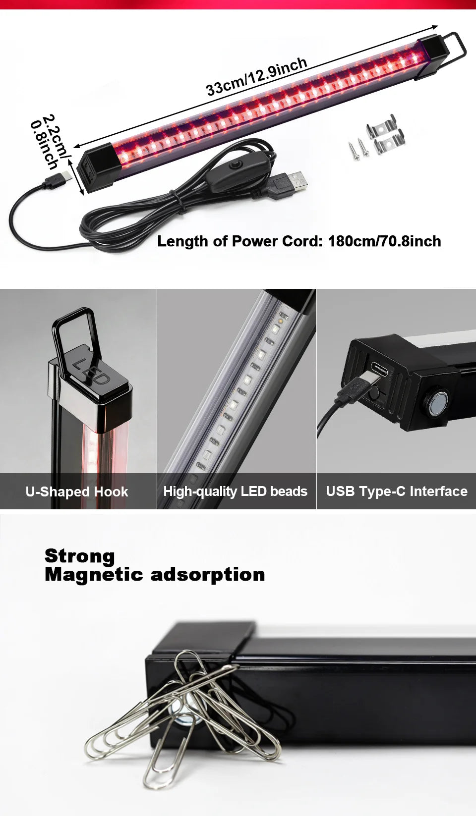 Performance Red Light Therapy Bar