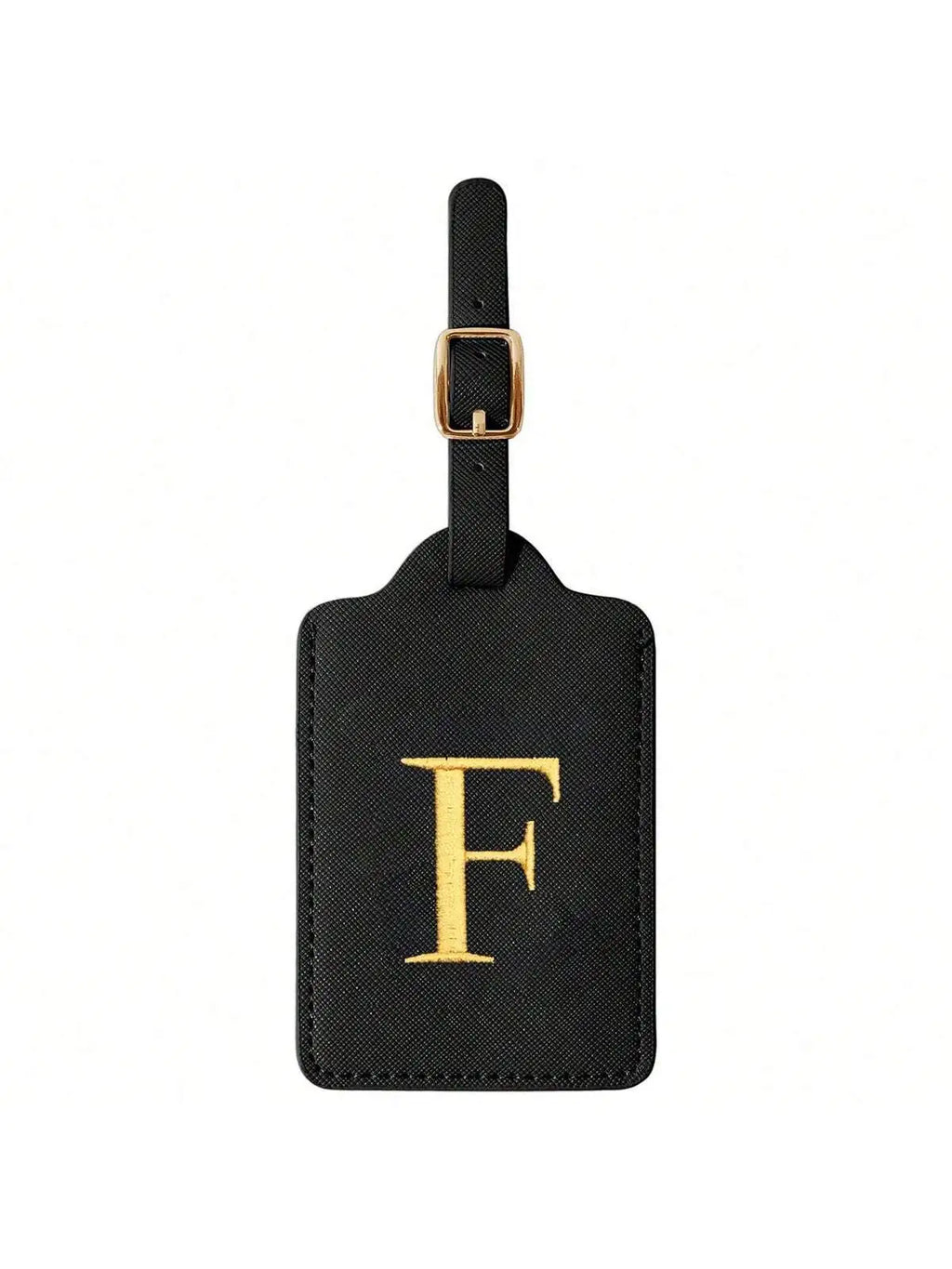 Premium Leather Travel Tag