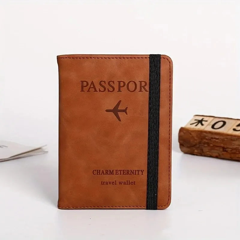 RFID Travel Passport Wallet | The 87 Club