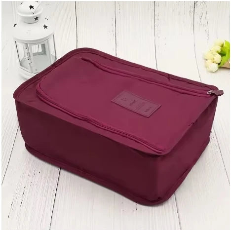 Travel Shoe Organizer | The 87 Club