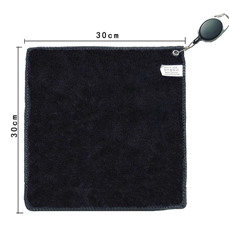 Golf Wet And Dry Golf Cleaning Cloth