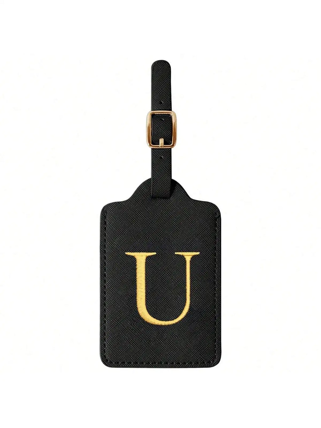 Premium Leather Travel Tag