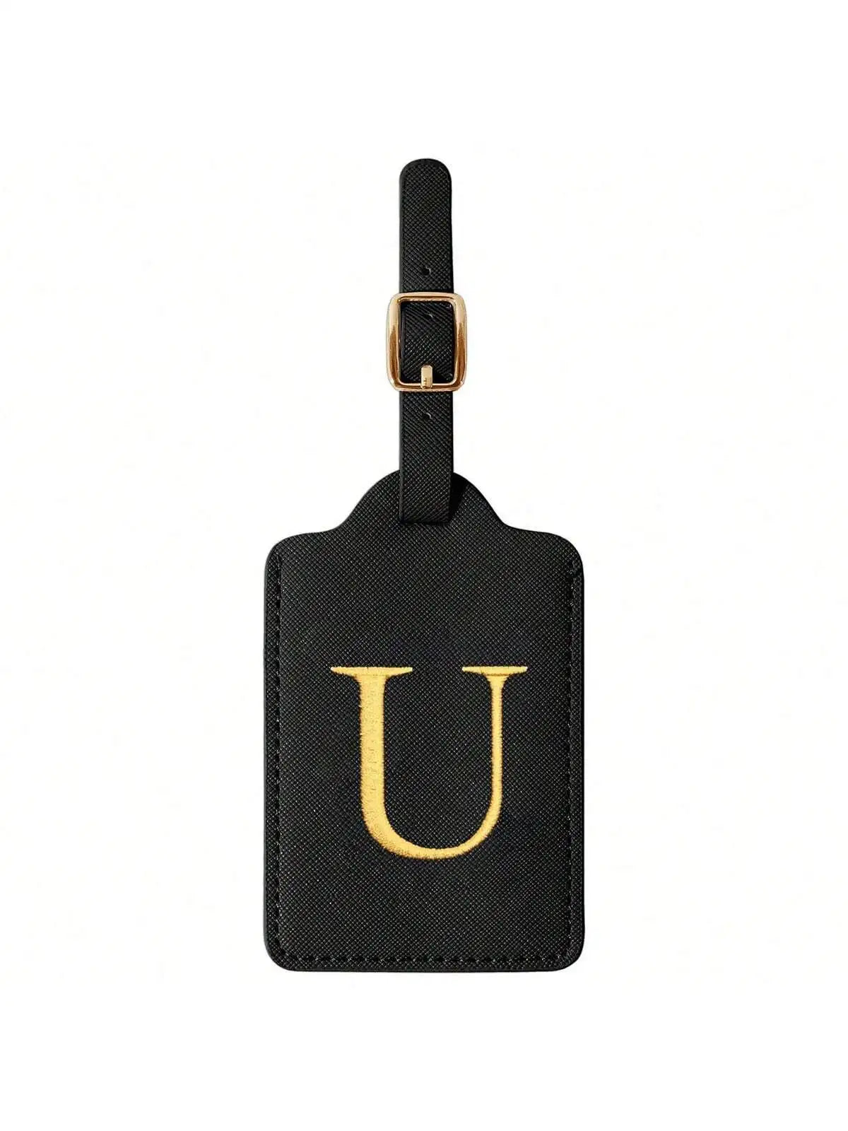 Premium Leather Travel Tag