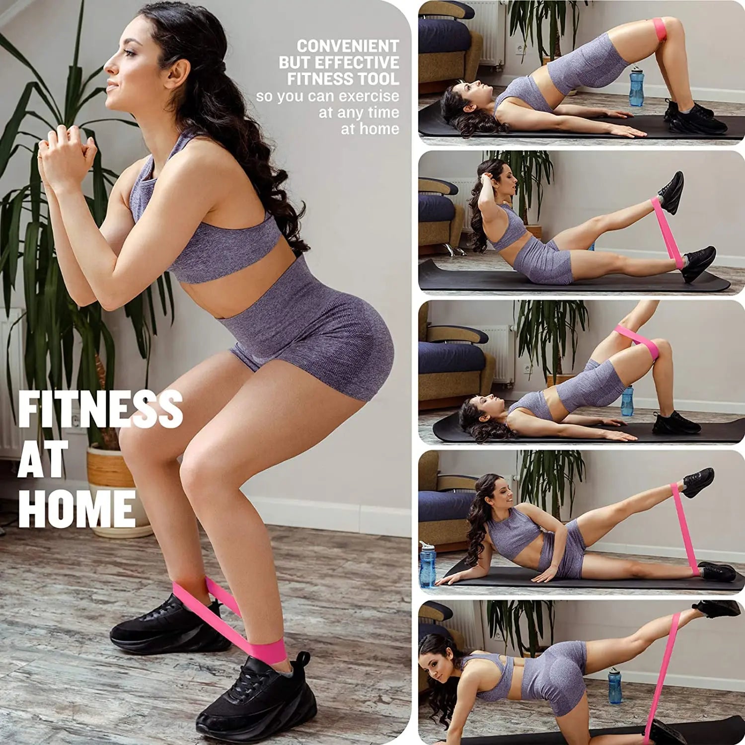 Yoga/Fitness/ Exercise Training Hip Tension Band
