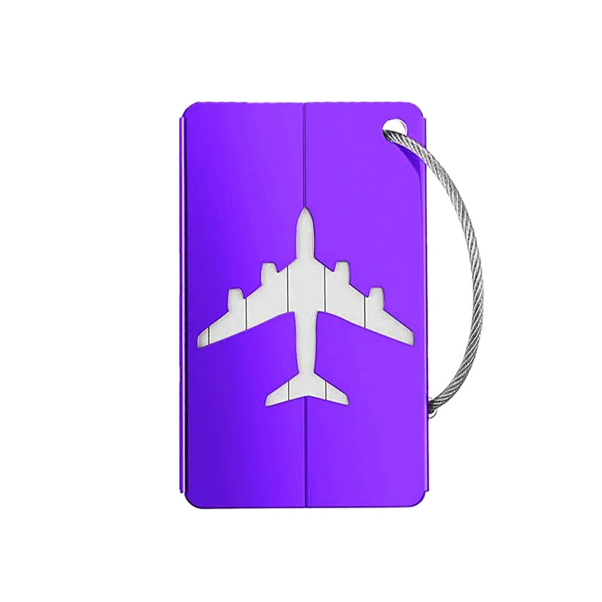 Premium Aluminum RFID Luggage Tag