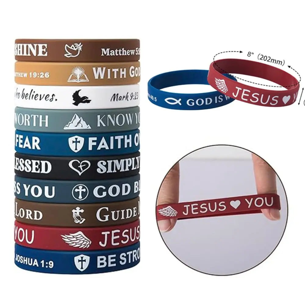 Scripture Bracelet Set