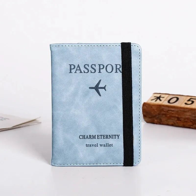 RFID Travel Passport Wallet | The 87 Club