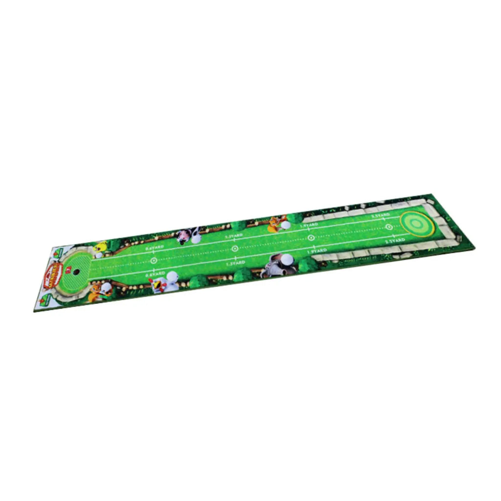 The Precision – Portable Golf Putting Mat | Indoor & Outdoor Practice Trainer