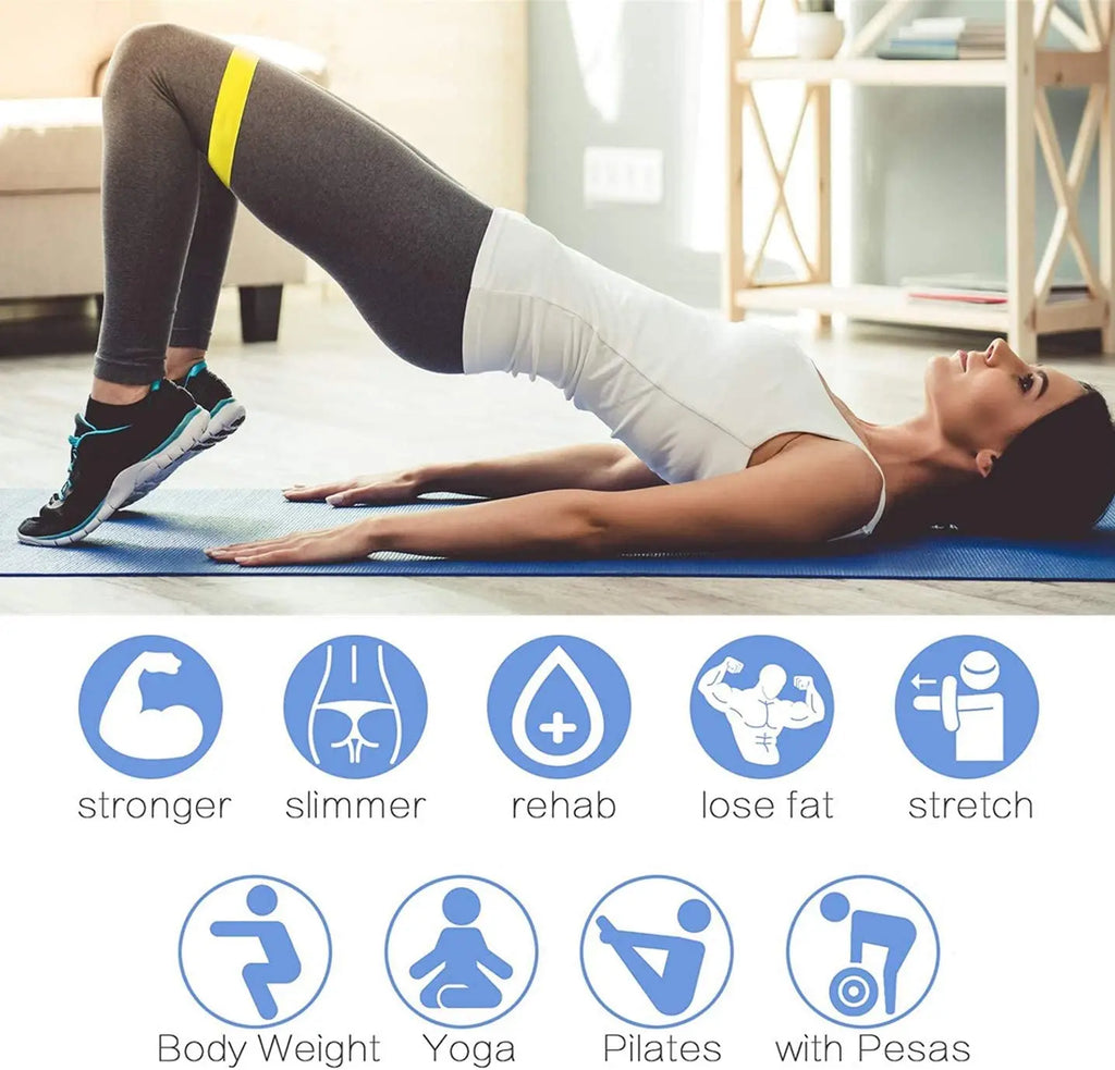 Yoga/Fitness/ Exercise Training Hip Tension Band