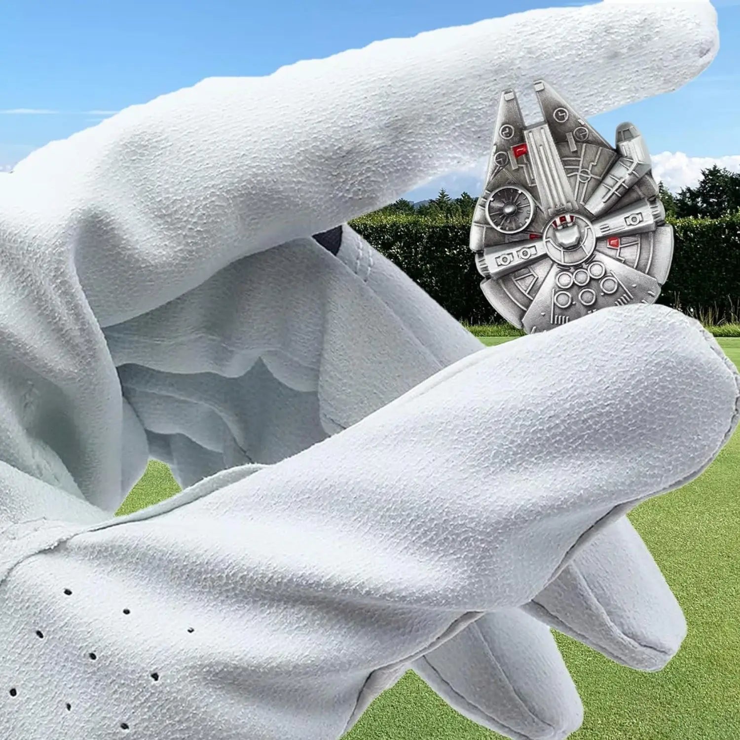 Galaxy Golf Ball Marker