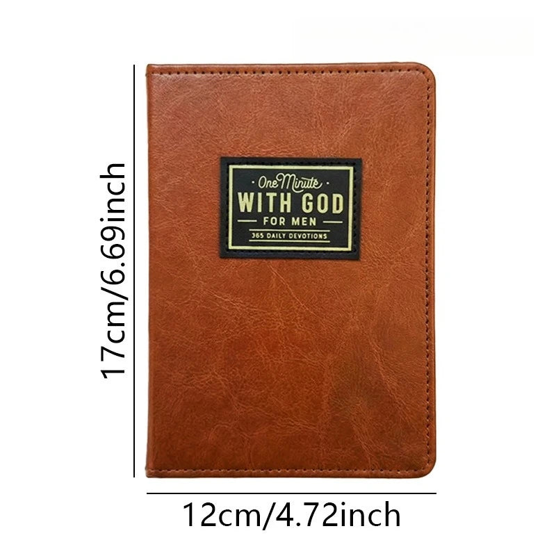 One Minute With GOD Devotional Journal