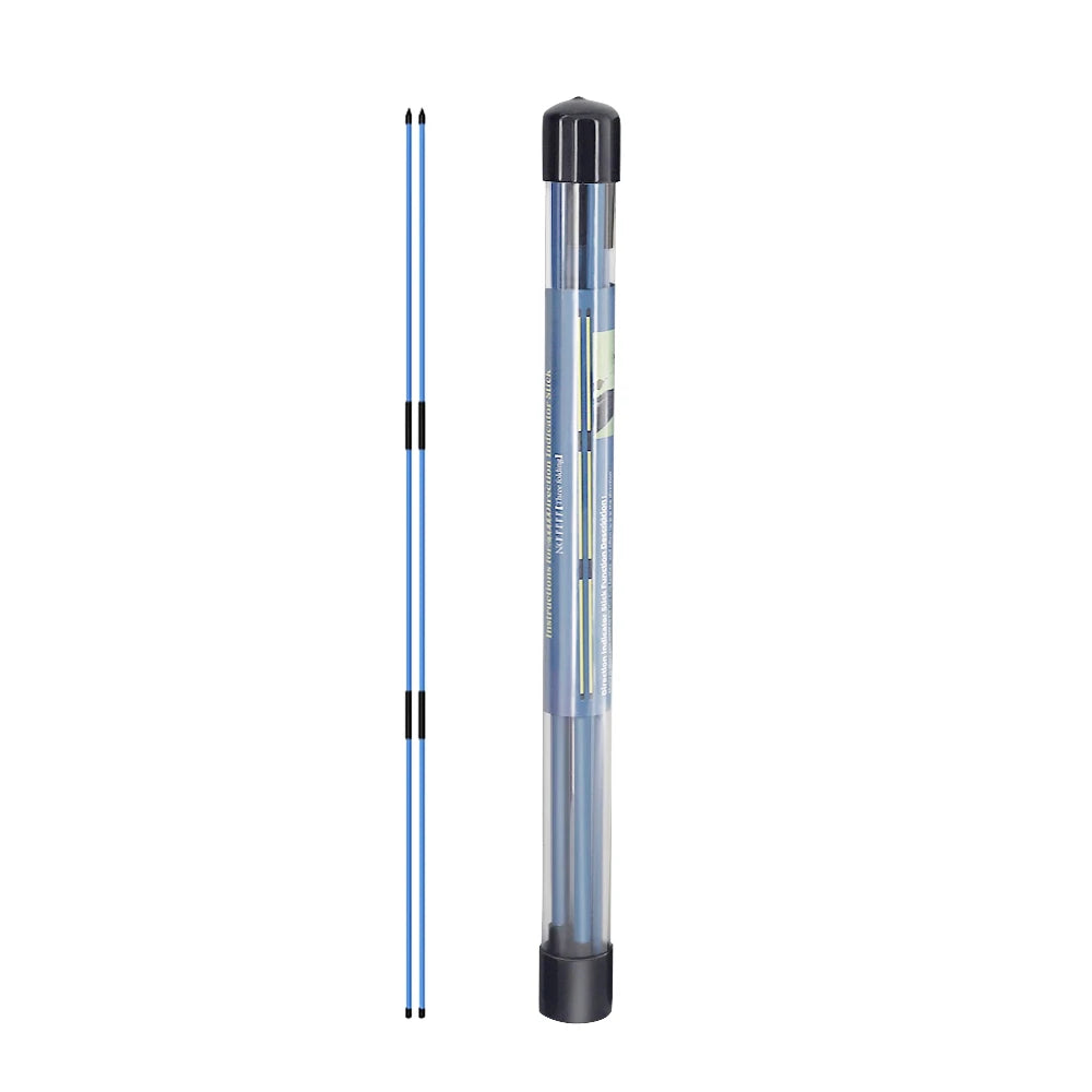 5 Color Golf Accessories Alignment Stick- 2 Sets 48inch Alignment Collapsible Training Tools