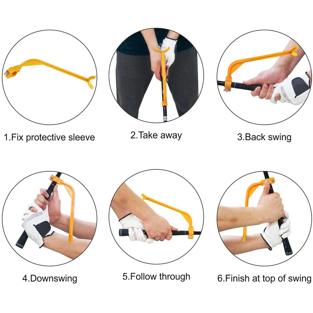 Beginner Golf Swing Trainer Aid