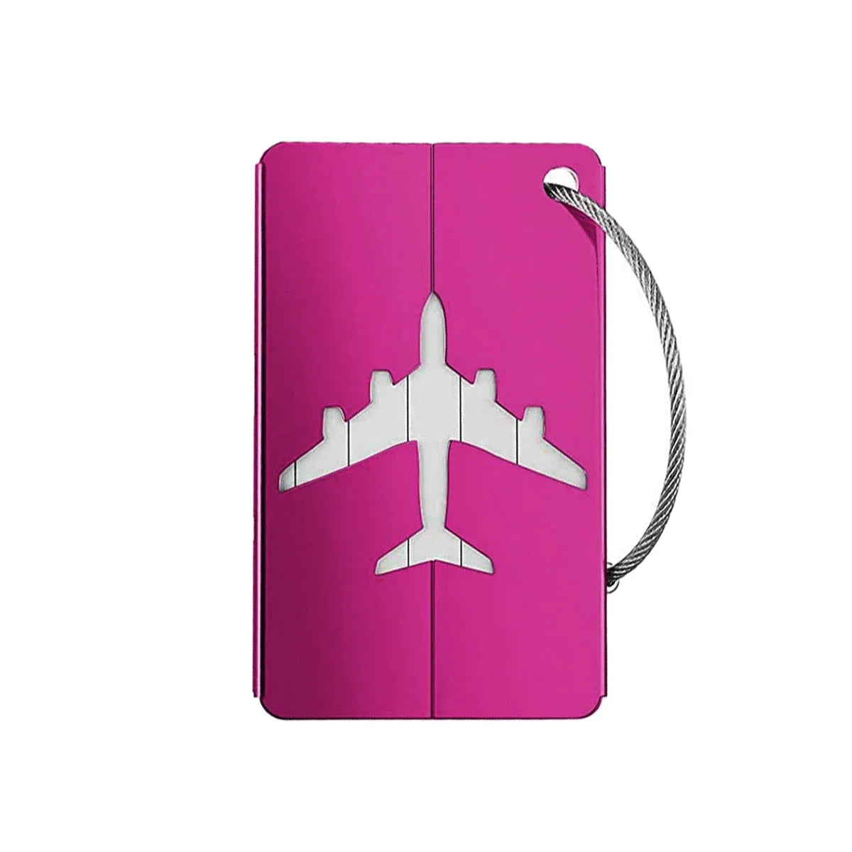 Premium Aluminum RFID Luggage Tag
