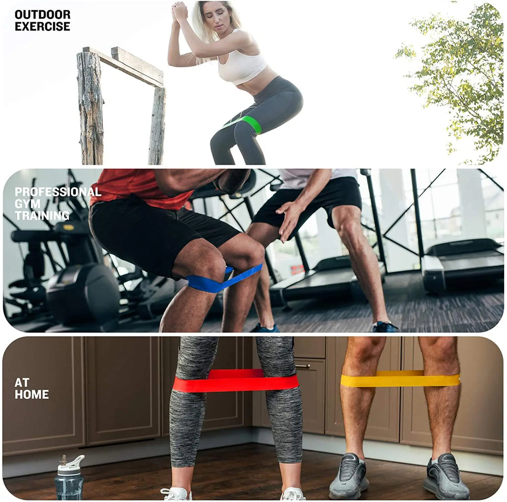 Yoga/Fitness/ Exercise Training Hip Tension Band