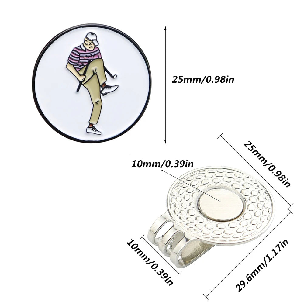 Magnetic Golf Ball Marker