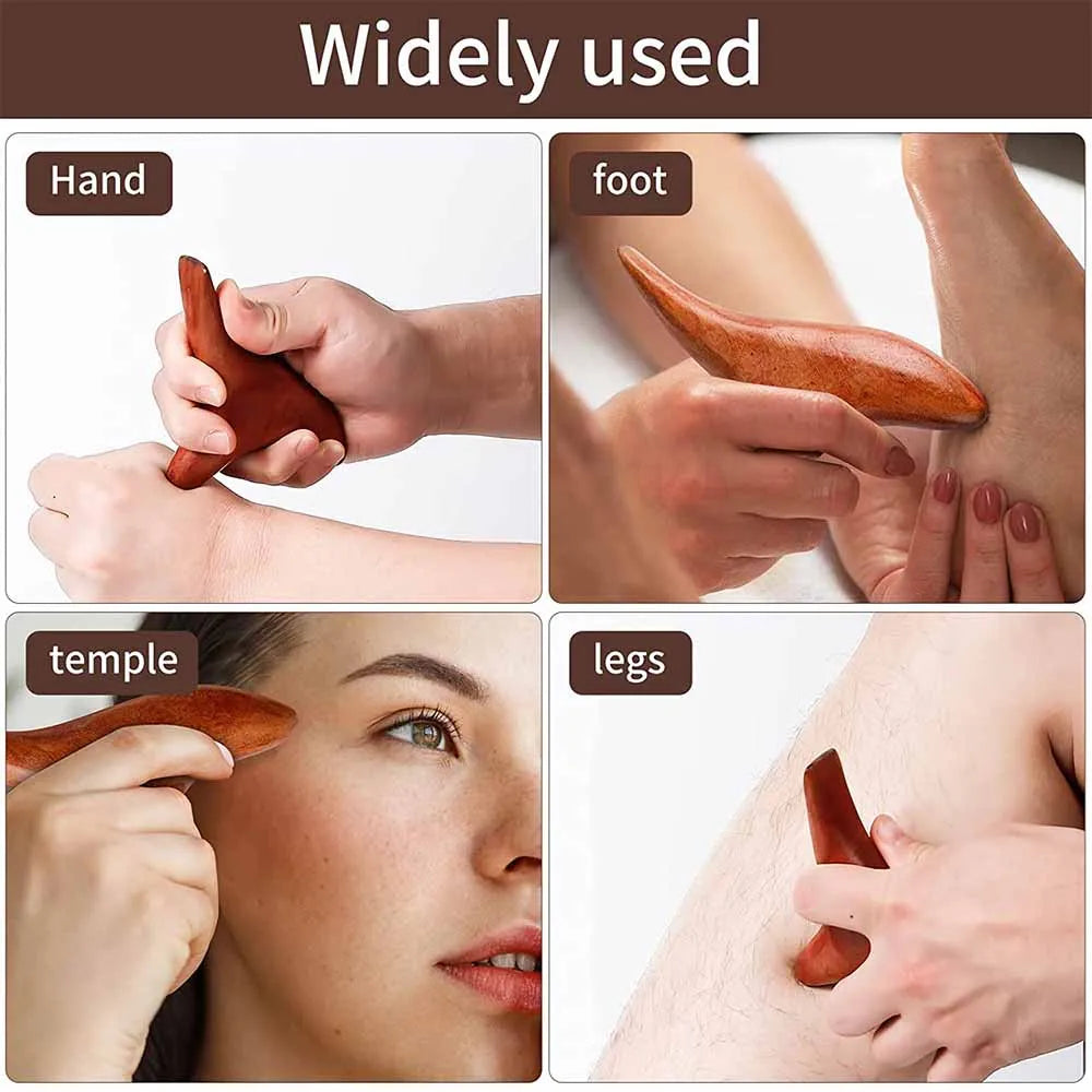 Wooden Trigger Point Recovery Tool