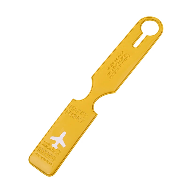 Premium Silicone Luggage Tag