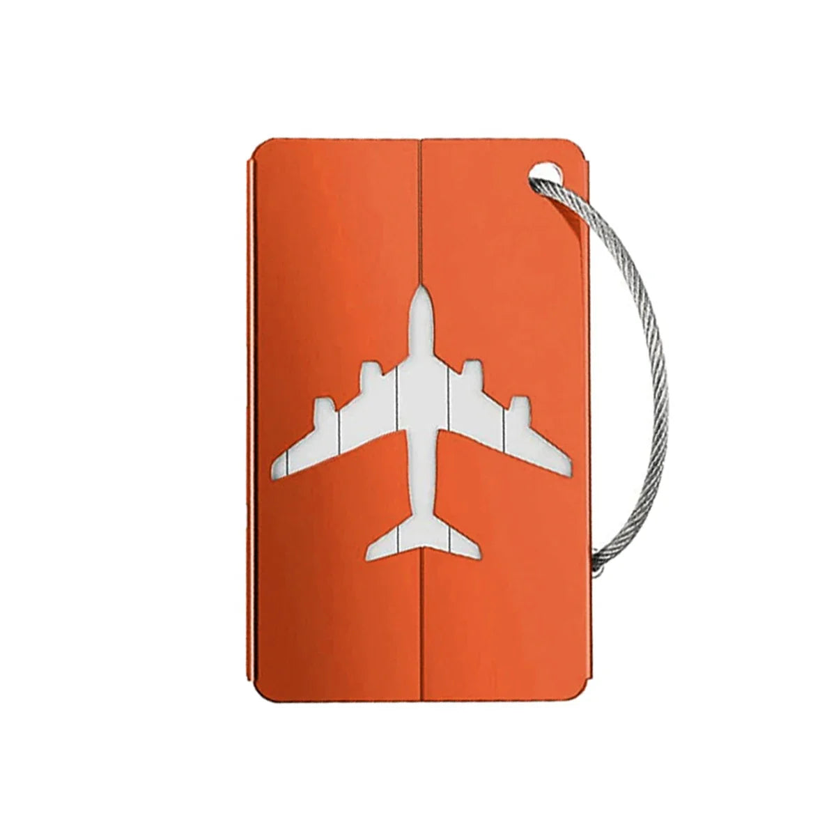 Premium Aluminum RFID Luggage Tag